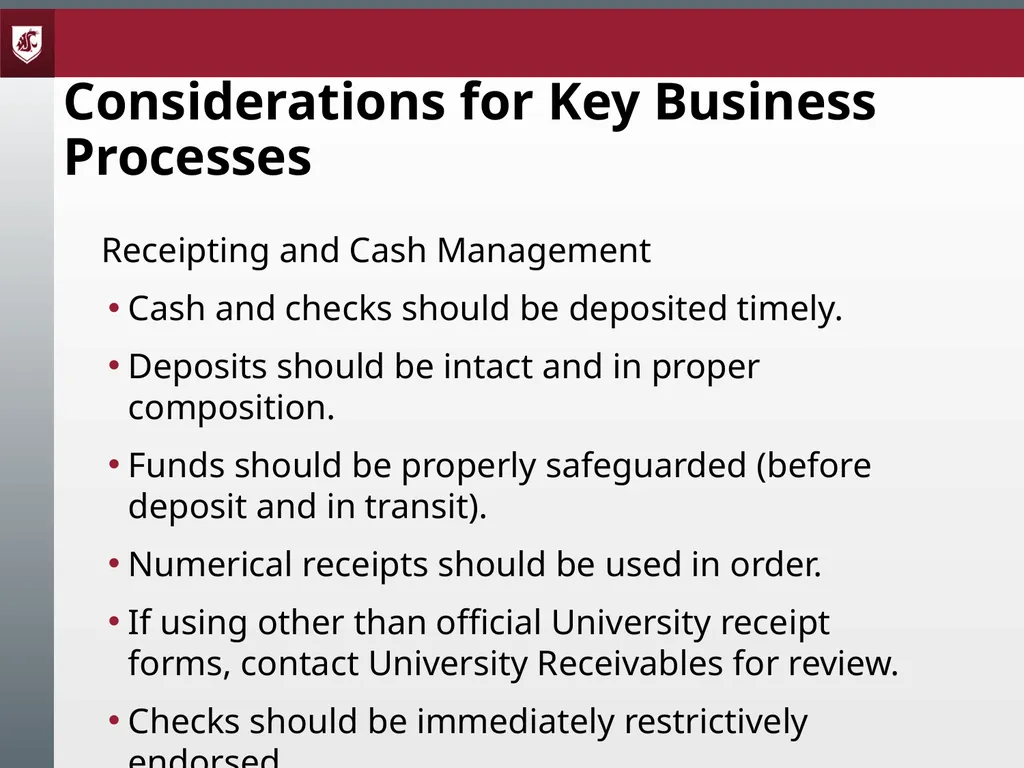 Audits and Internal Controls Presented by: Tami - slide 44 of 50