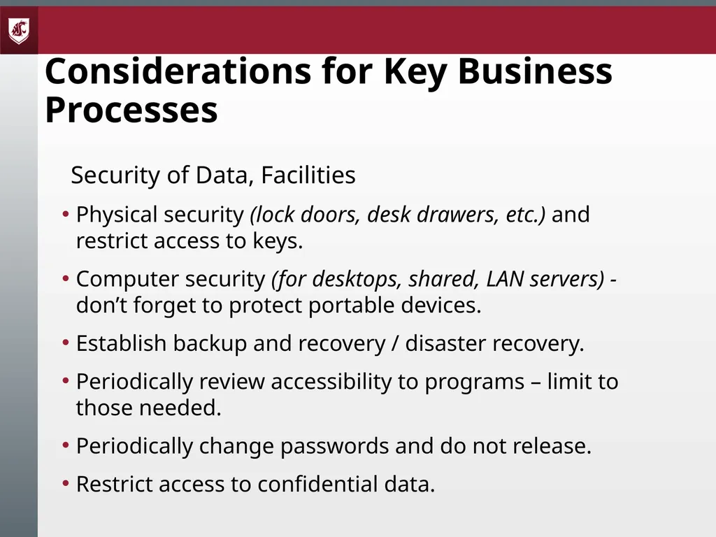 Audits and Internal Controls Presented by: Tami - slide 45 of 50