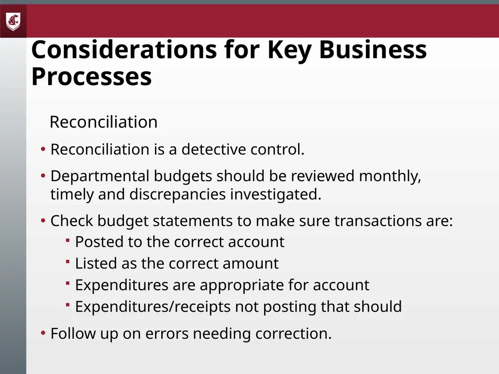 Audits and Internal Controls Presented by: Tami - slide 47 of 50