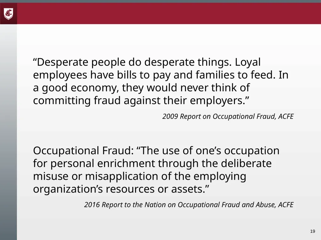 Audits and Internal Controls Presented by: Tami - slide 19 of 50