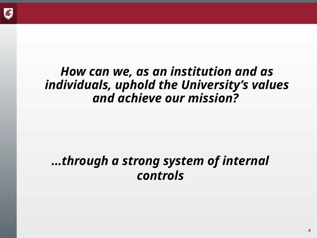 Audits and Internal Controls Presented by: Tami - slide 4 of 50