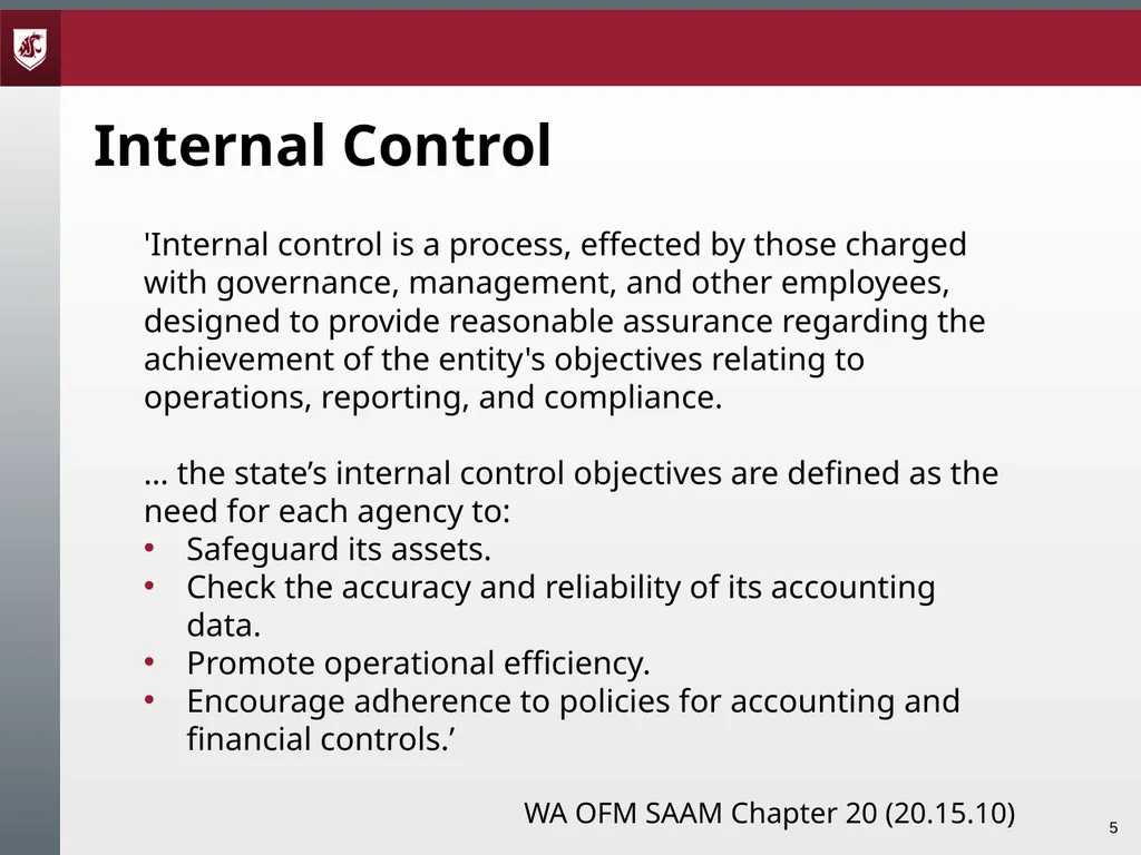 Audits and Internal Controls Presented by: Tami - slide 5 of 50