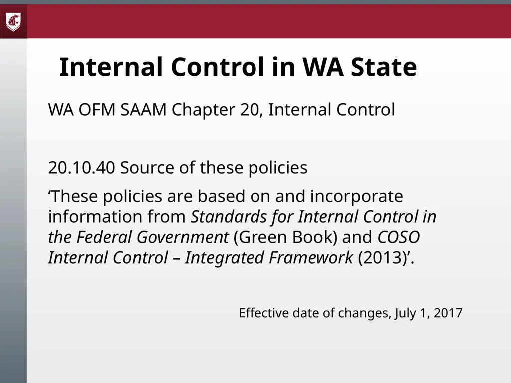 Audits and Internal Controls Presented by: Tami - slide 7 of 50