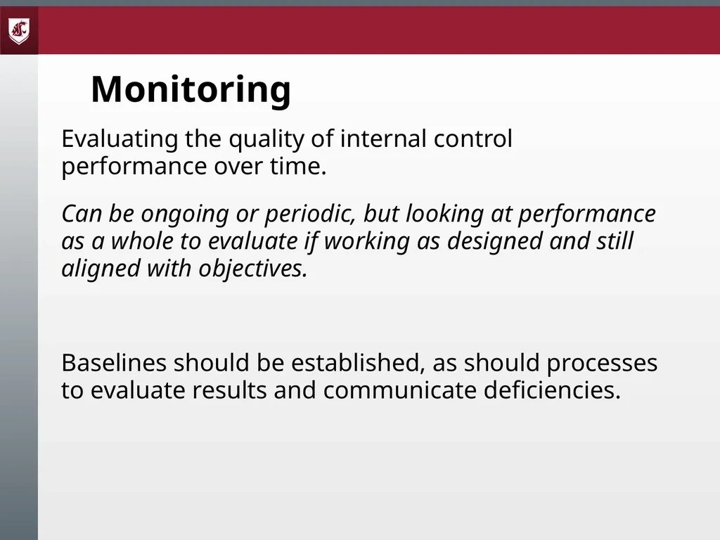 Audits and Internal Controls Presented by: Tami - slide 39 of 50
