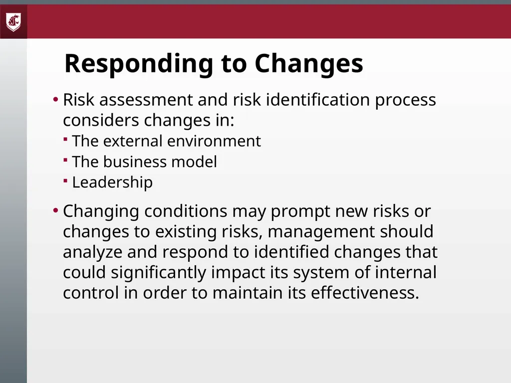 Audits and Internal Controls Presented by: Tami - slide 30 of 50