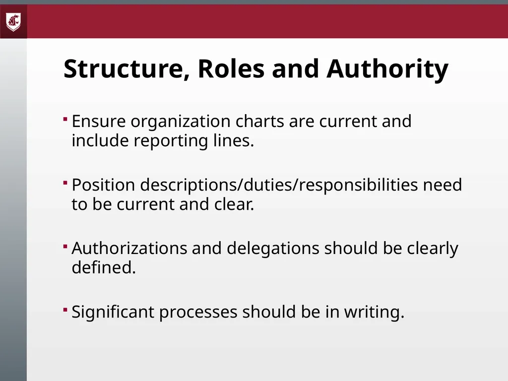 Audits and Internal Controls Presented by: Tami - slide 26 of 50