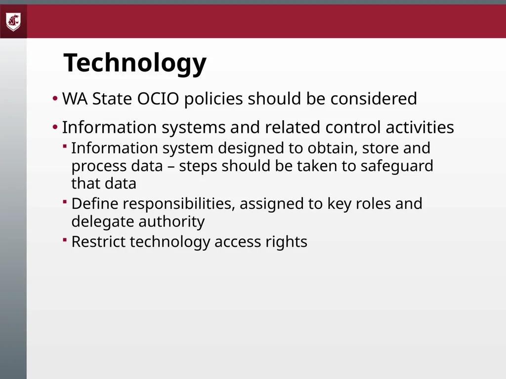 Audits and Internal Controls Presented by: Tami - slide 34 of 50