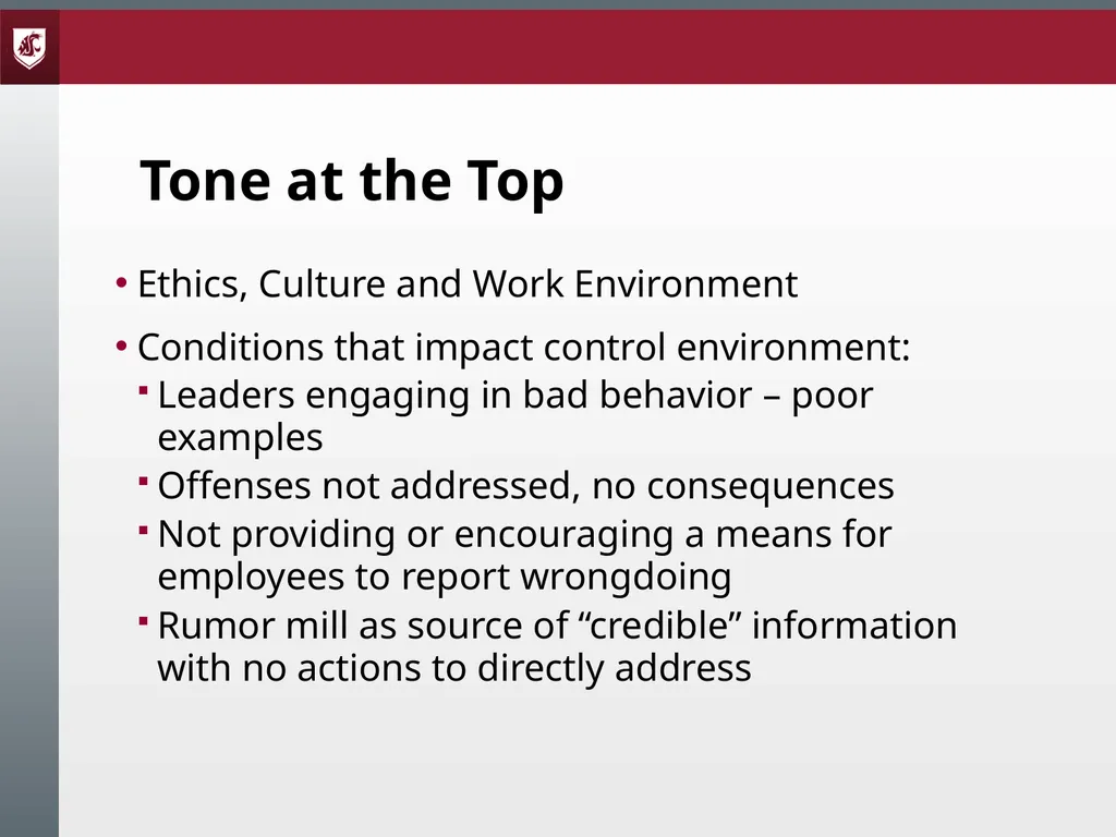Audits and Internal Controls Presented by: Tami - slide 24 of 50