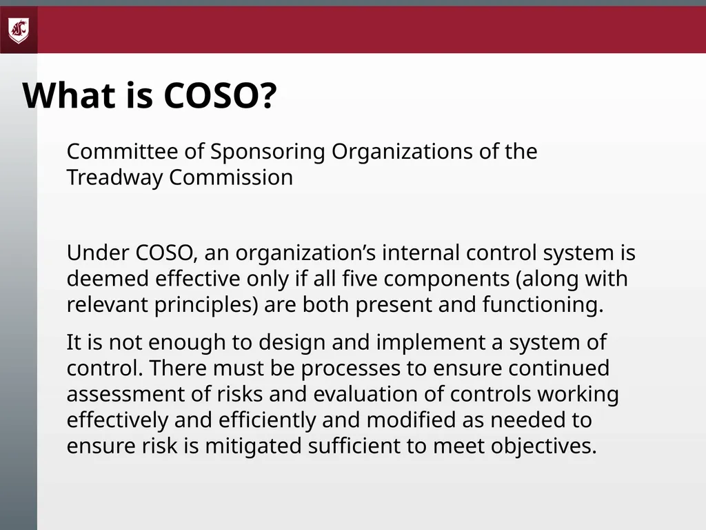 Audits and Internal Controls Presented by: Tami - slide 8 of 50