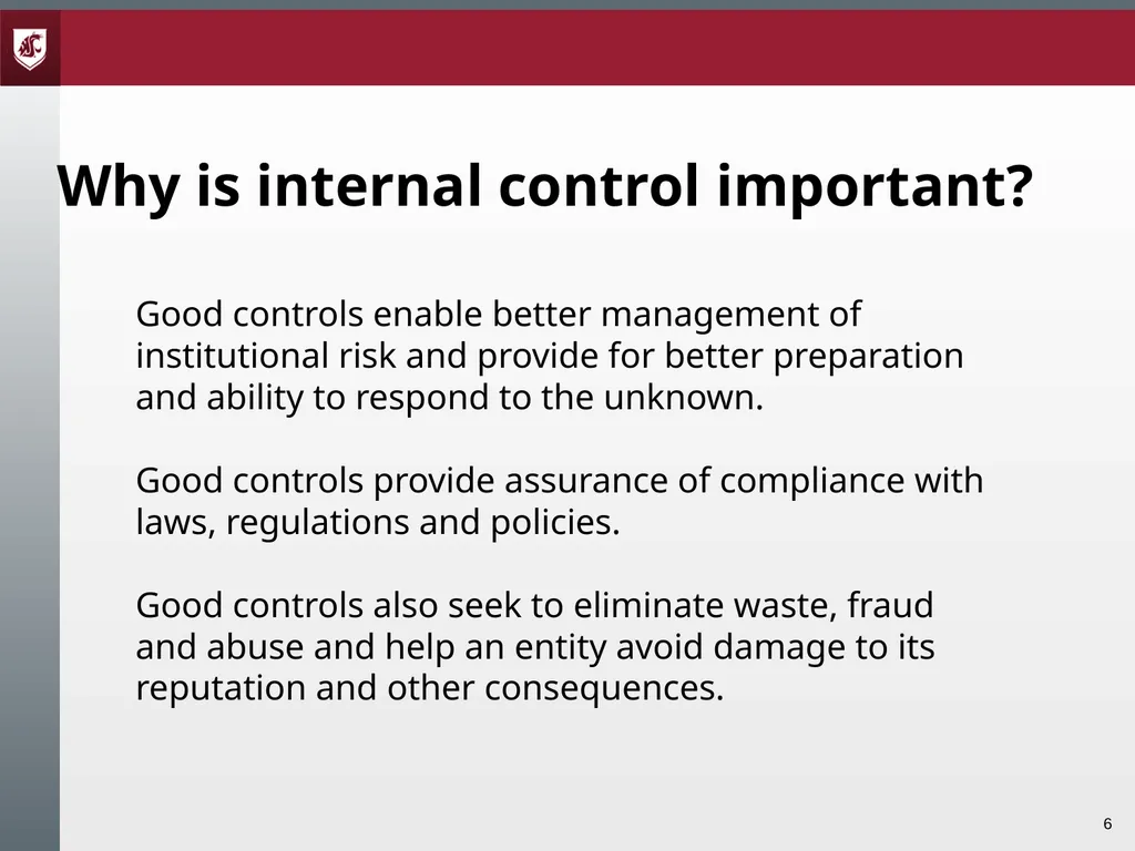 Audits and Internal Controls Presented by: Tami - slide 6 of 50