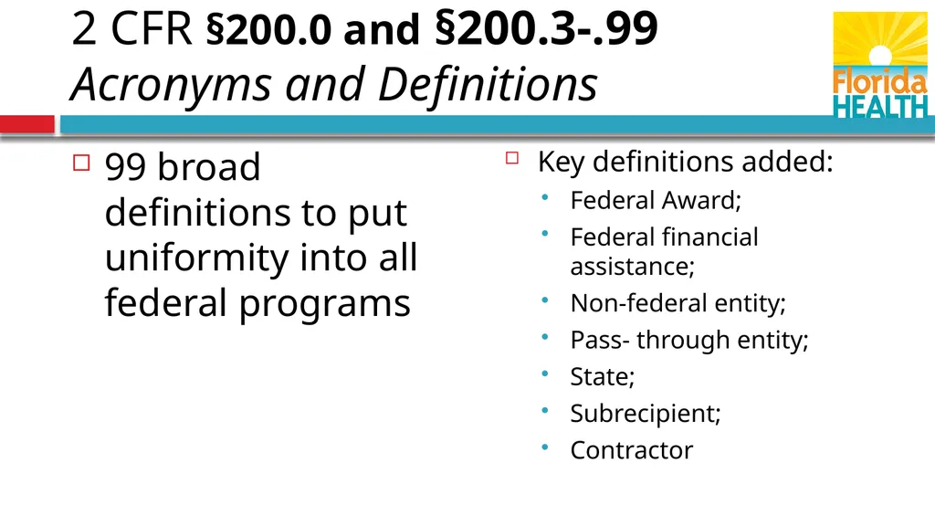 Sponsors of Day Care Homes and Unaffiliated - slide 5 of 32