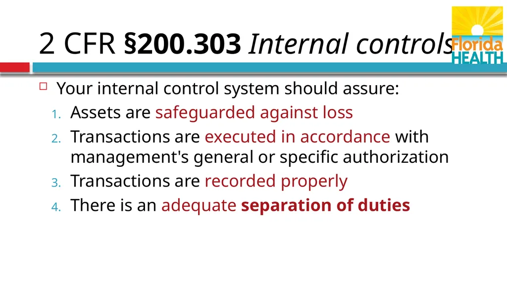 Sponsors of Day Care Homes and Unaffiliated - slide 26 of 32
