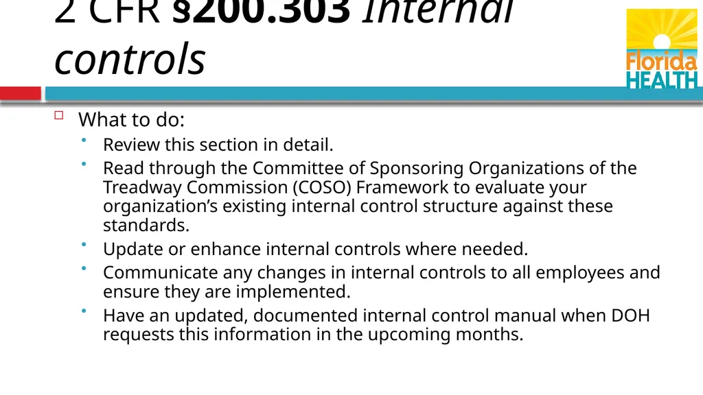 Sponsors of Day Care Homes and Unaffiliated - slide 28 of 32