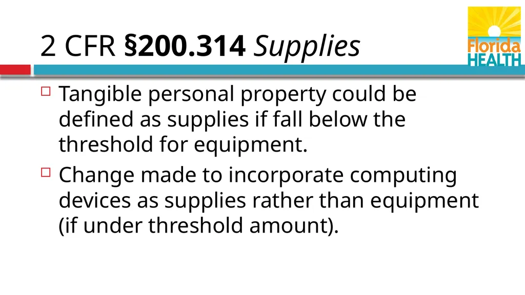 Sponsors of Day Care Homes and Unaffiliated - slide 9 of 32