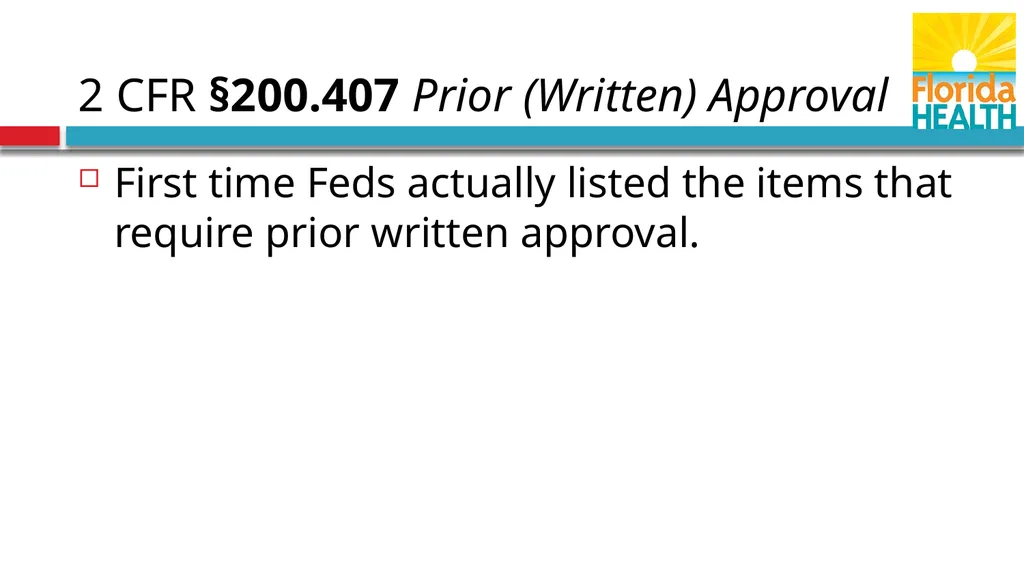 Sponsors of Day Care Homes and Unaffiliated - slide 11 of 32