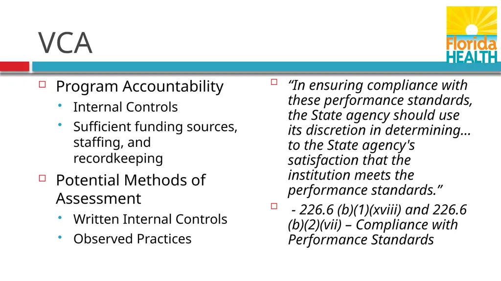 Sponsors of Day Care Homes and Unaffiliated - slide 22 of 32