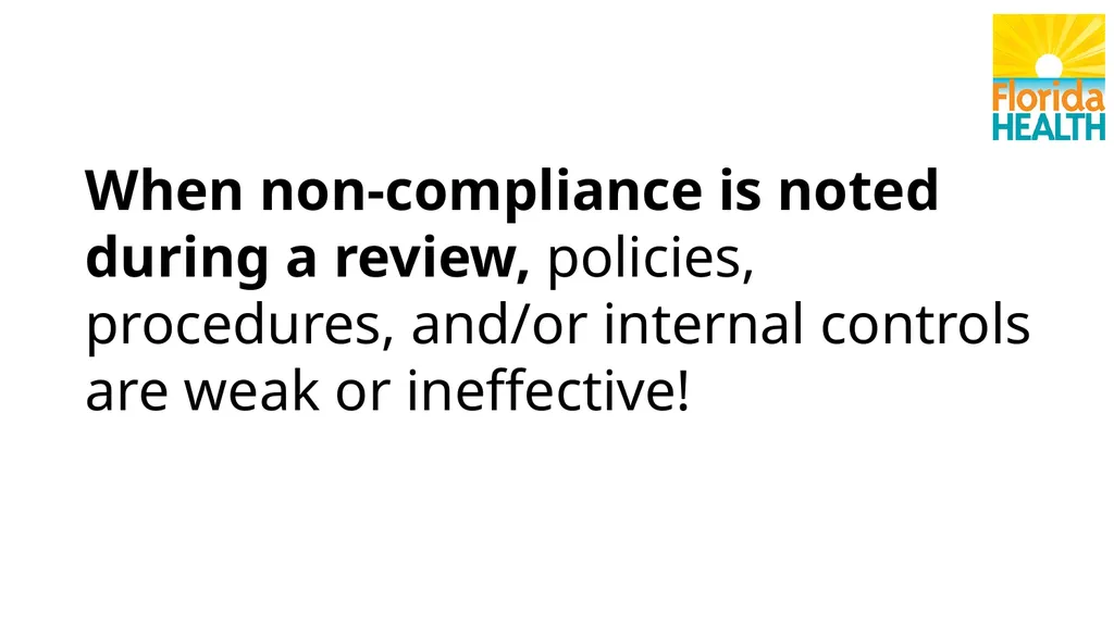 Sponsors of Day Care Homes and Unaffiliated - slide 31 of 32