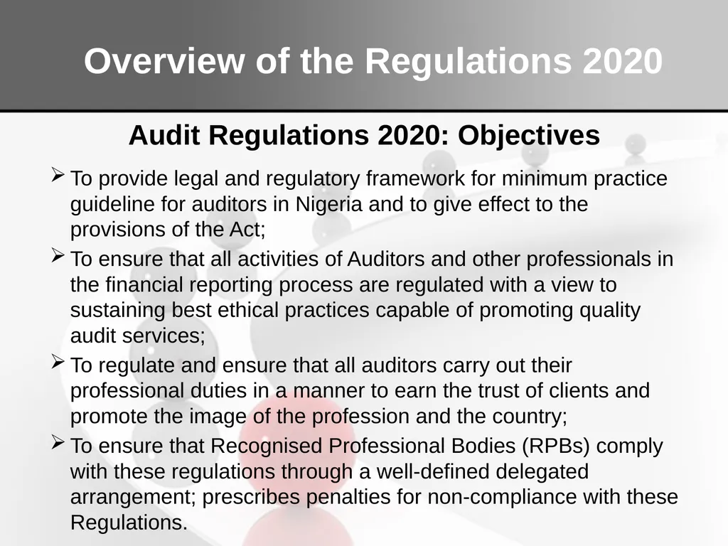 Understanding the FRC’s Audit Regulations 2020: - slide 21 of 41