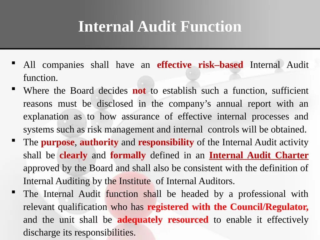 Understanding the FRC’s Audit Regulations 2020: - slide 27 of 41