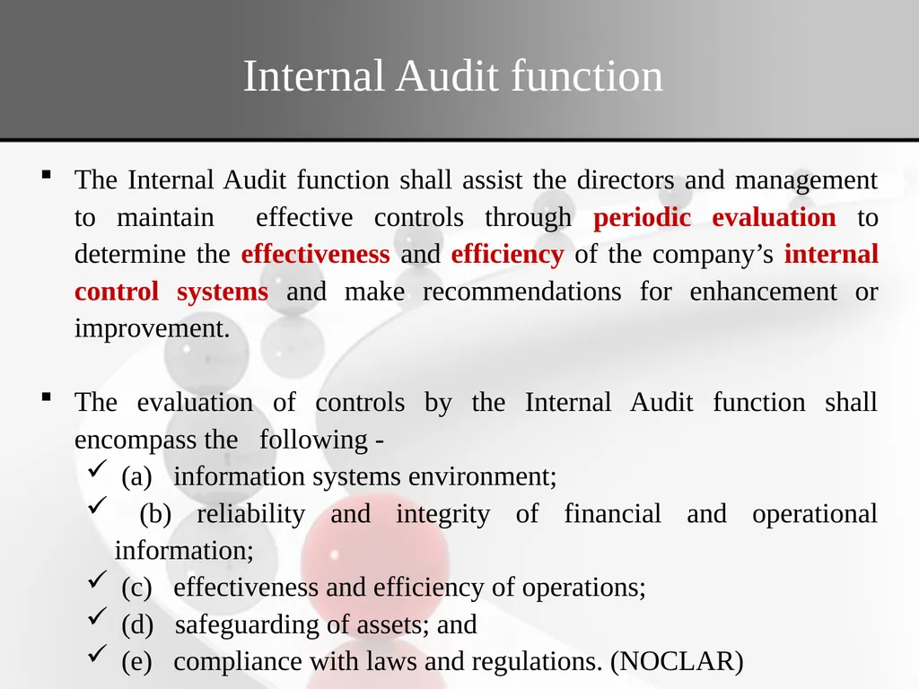 Understanding the FRC’s Audit Regulations 2020: - slide 29 of 41