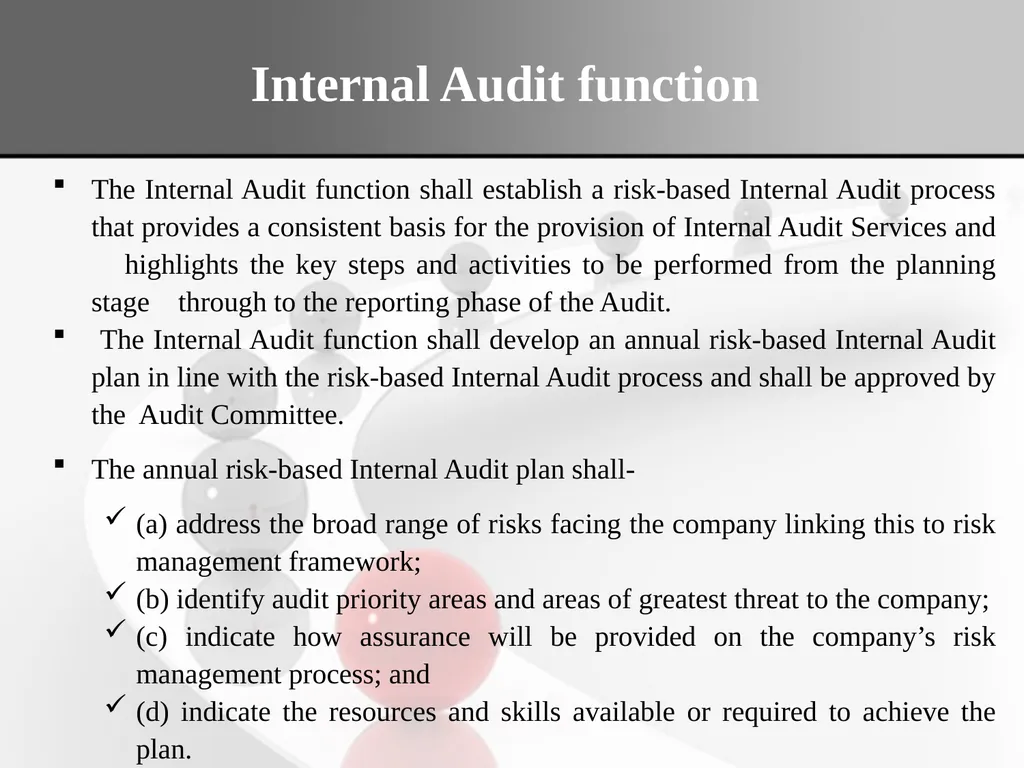 Understanding the FRC’s Audit Regulations 2020: - slide 30 of 41