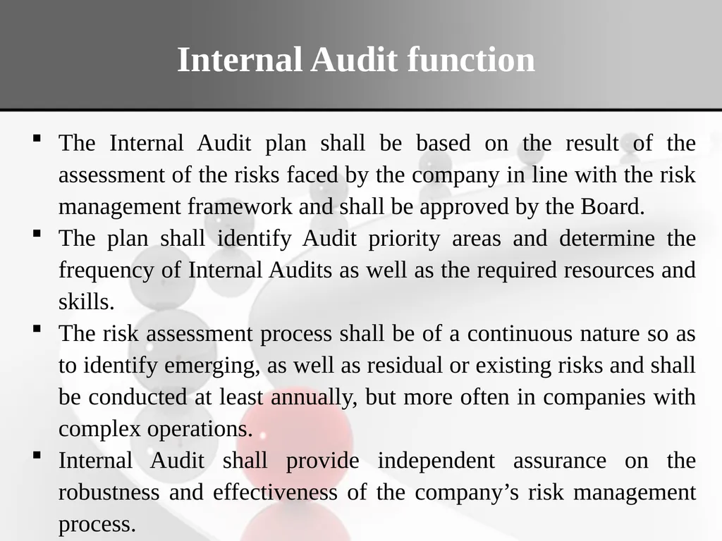 Understanding the FRC’s Audit Regulations 2020: - slide 31 of 41