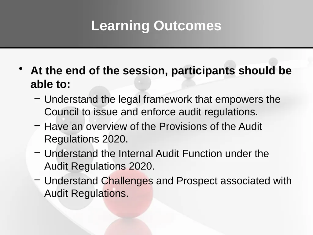 Understanding the FRC’s Audit Regulations 2020: - slide 3 of 41