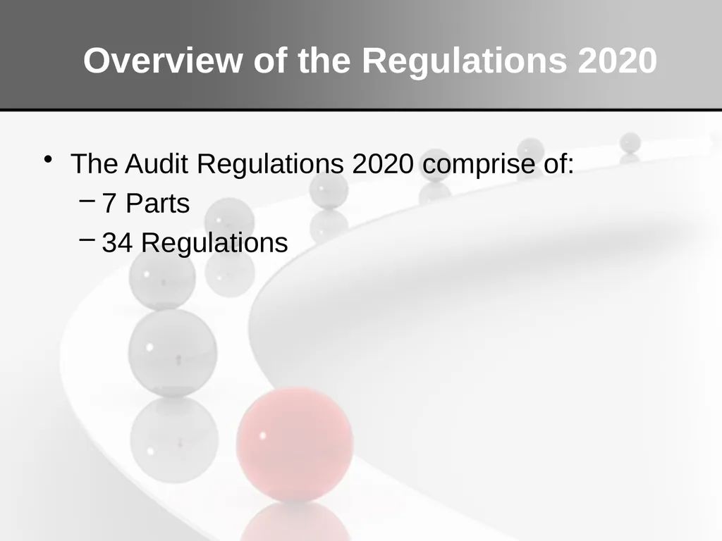 Understanding the FRC’s Audit Regulations 2020: - slide 20 of 41