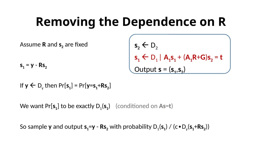 Simple Lattice Trapdoor Sampling from a Broad - slide 14 of 19