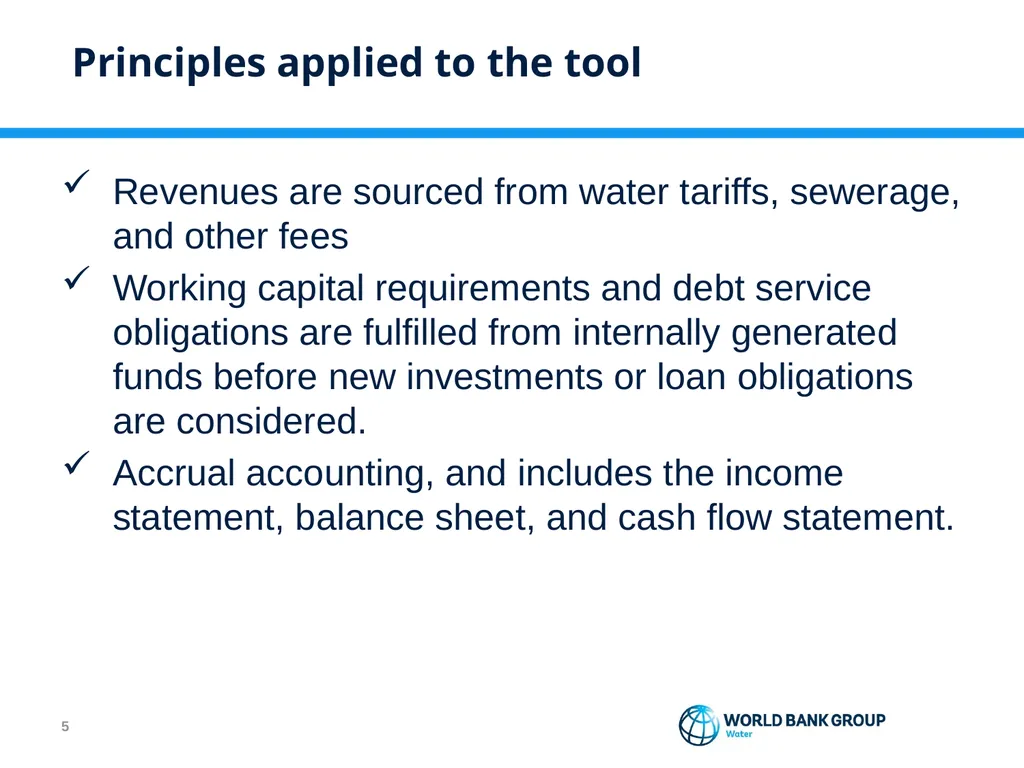 WELCOME COVID Financial Impact Assessment Tool for - slide 5 of 12