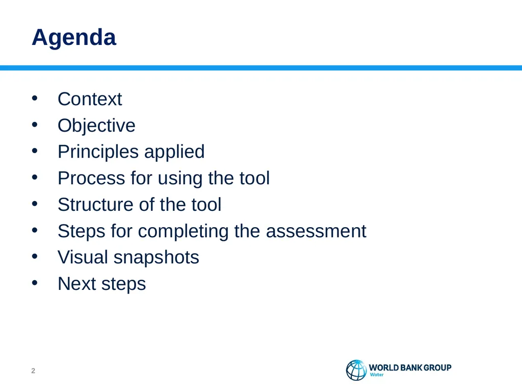 WELCOME COVID Financial Impact Assessment Tool for - slide 2 of 12
