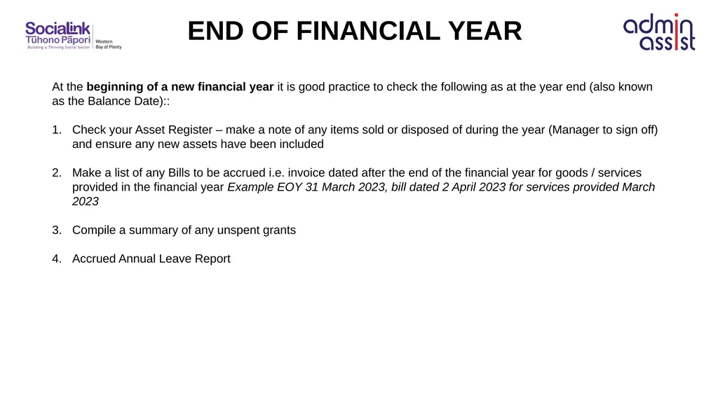 UNDERSTANDING FINANCES Annual Financial Statements - slide 22 of 28