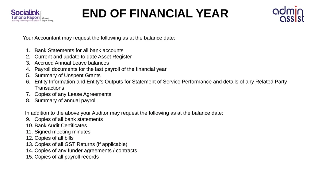 UNDERSTANDING FINANCES Annual Financial Statements - slide 23 of 28