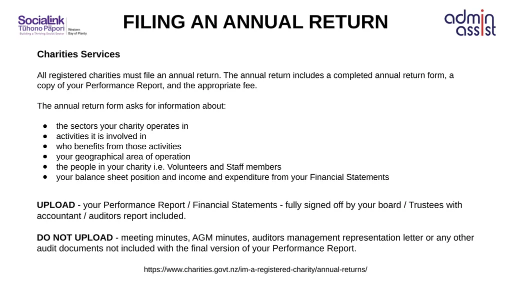 UNDERSTANDING FINANCES Annual Financial Statements - slide 25 of 28