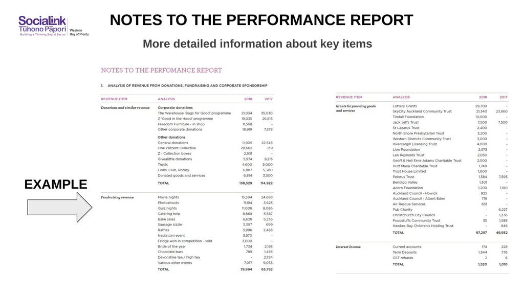 UNDERSTANDING FINANCES Annual Financial Statements - slide 19 of 28
