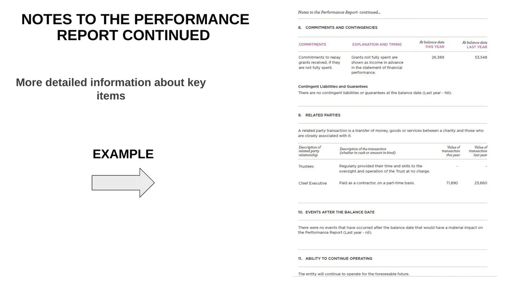 UNDERSTANDING FINANCES Annual Financial Statements - slide 20 of 28