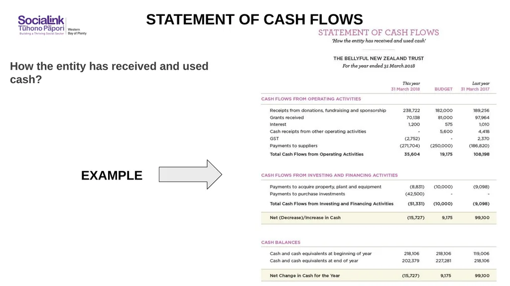 UNDERSTANDING FINANCES Annual Financial Statements - slide 17 of 28
