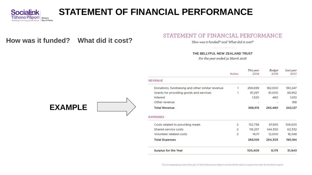 UNDERSTANDING FINANCES Annual Financial Statements - slide 15 of 28