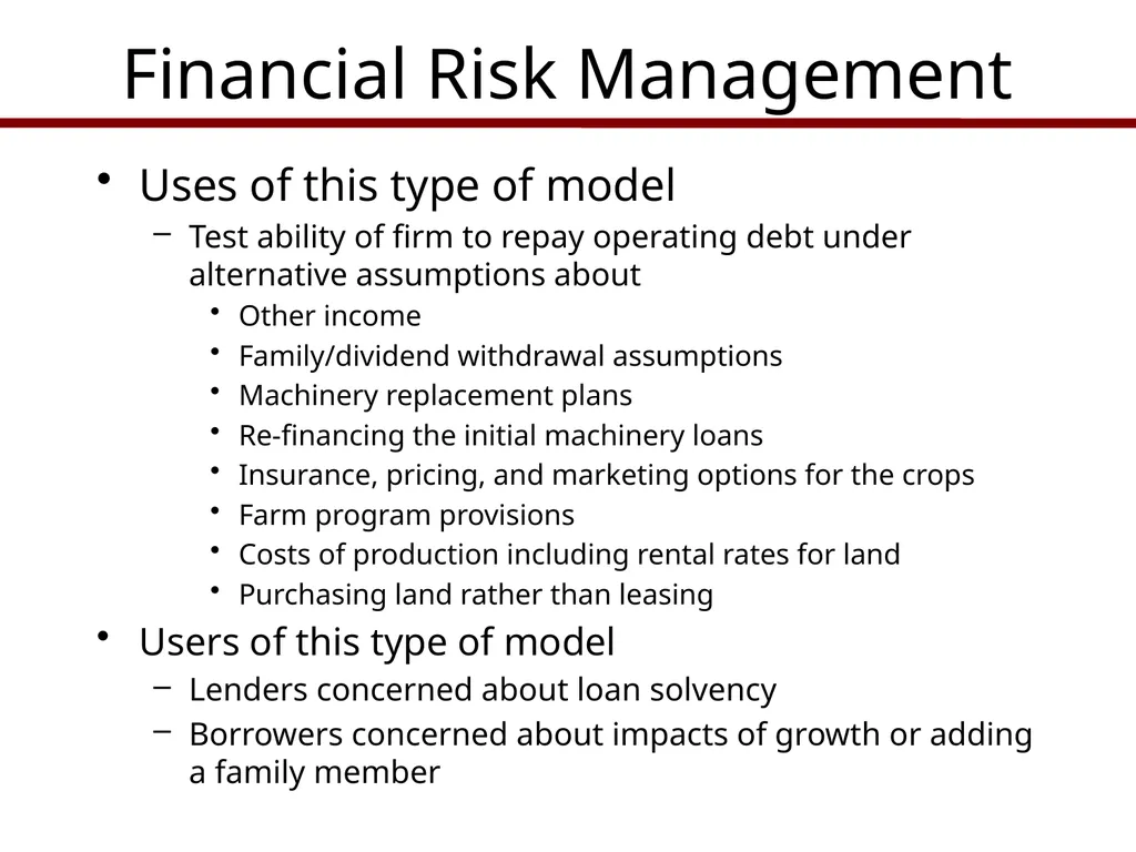 Lecture 15-2 Building Financial Models Material - slide 14 of 15