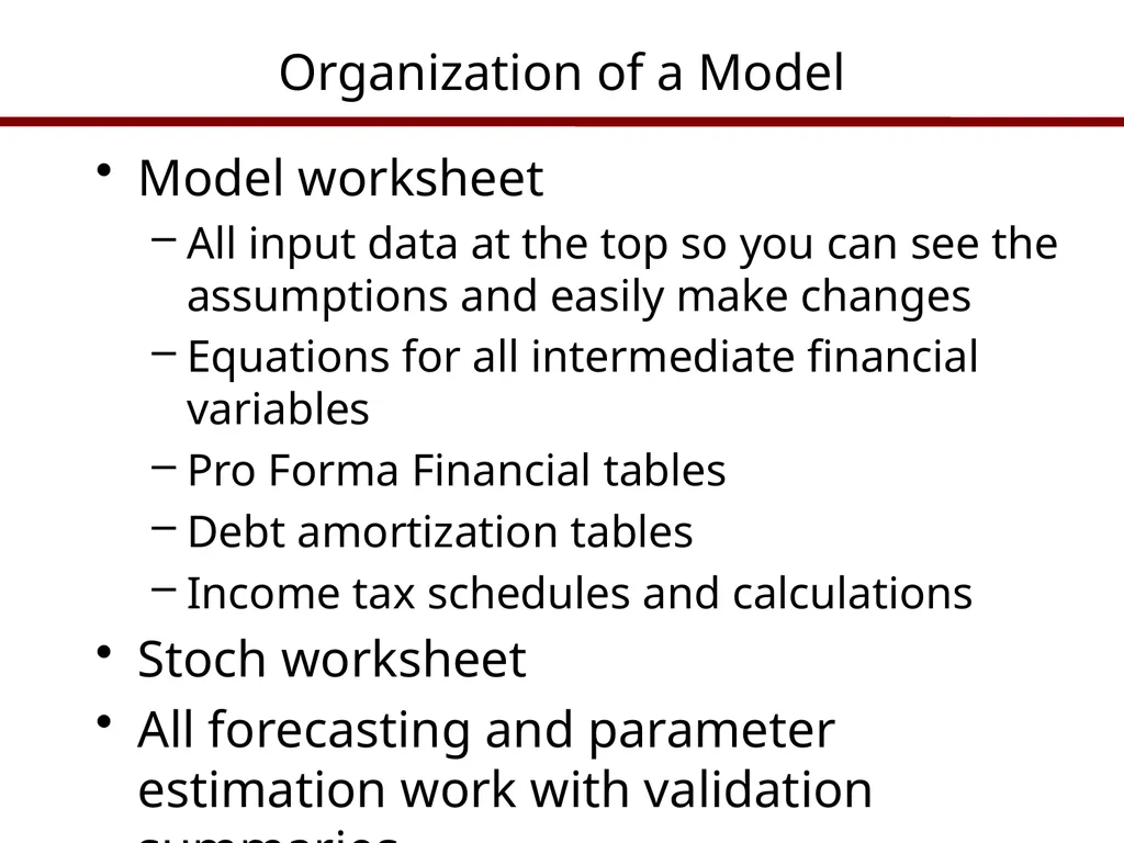 Lecture 15-2 Building Financial Models Material - slide 12 of 15