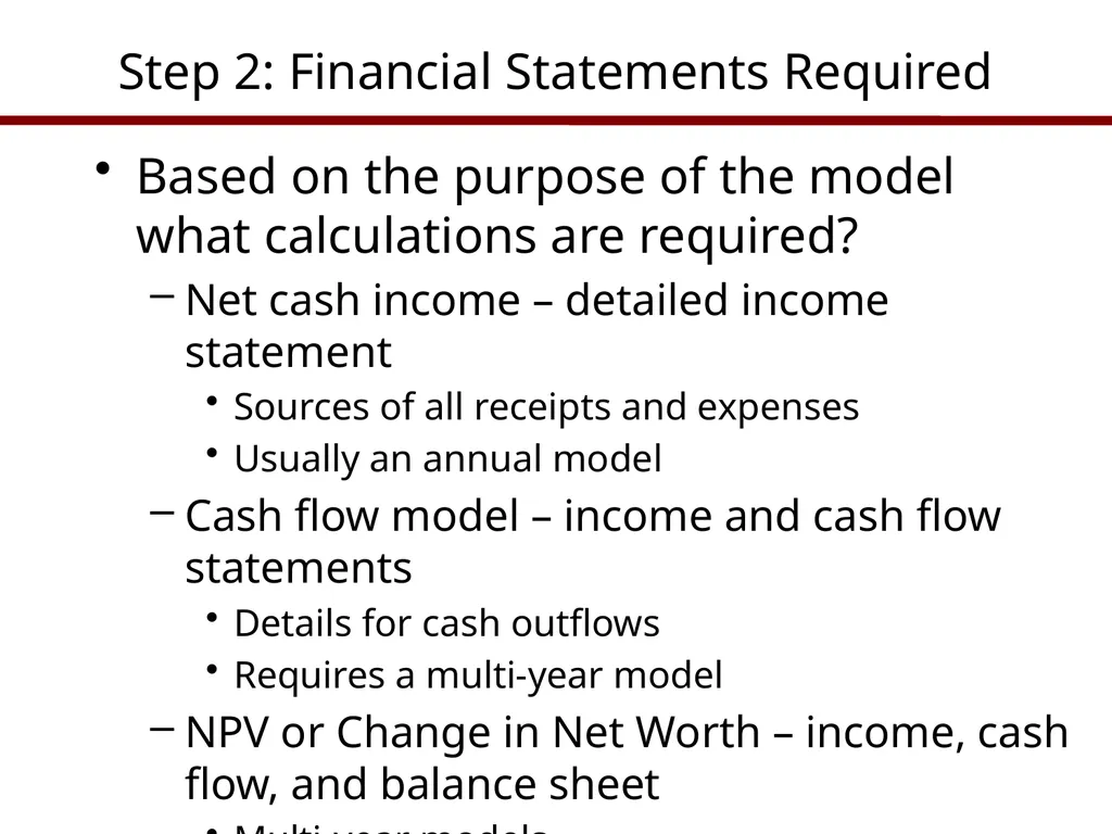 Lecture 15-2 Building Financial Models Material - slide 3 of 15
