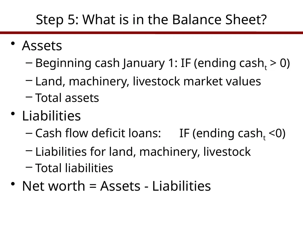 Lecture 15-2 Building Financial Models Material - slide 6 of 15