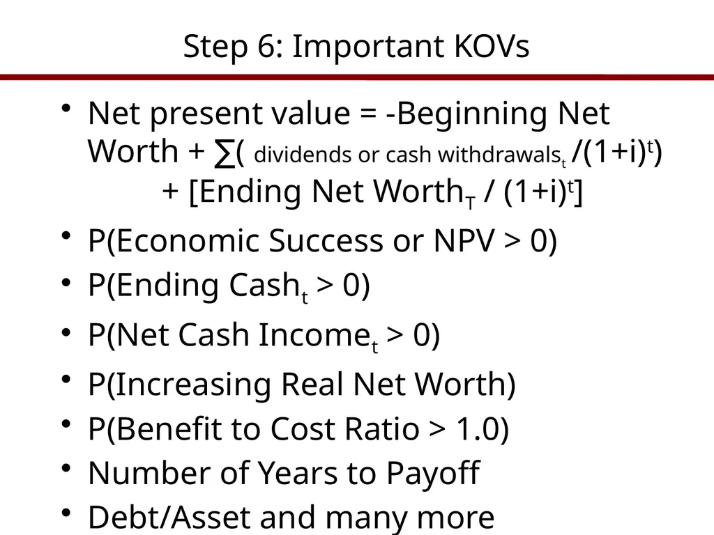 Lecture 15-2 Building Financial Models Material - slide 7 of 15