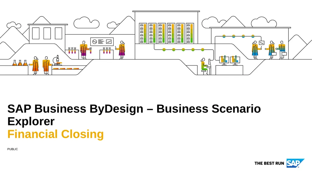 SAP Business ByDesign – Business Scenario Explorer - slide 1 of 10