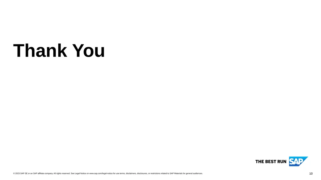 SAP Business ByDesign – Business Scenario Explorer - slide 10 of 10