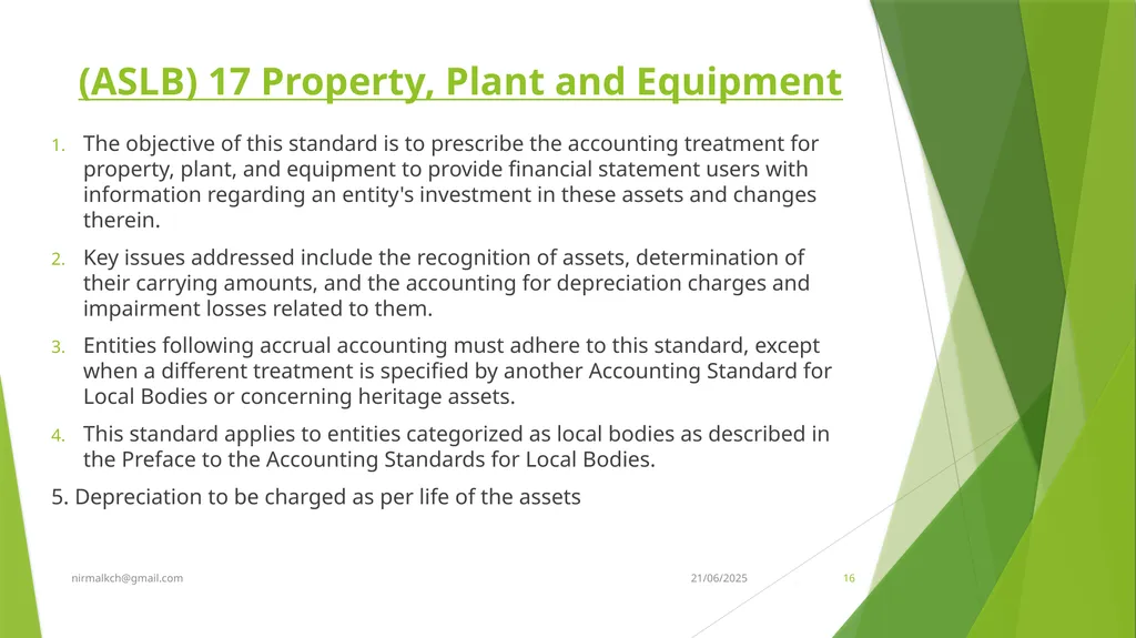 Financial Reporting Standards and Transparency - slide 16 of 28