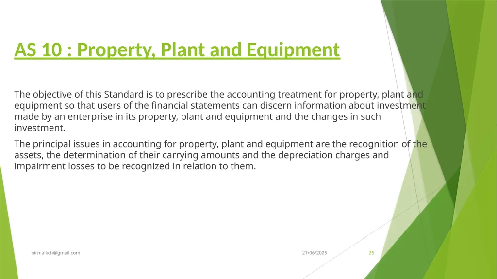 Financial Reporting Standards and Transparency - slide 26 of 28