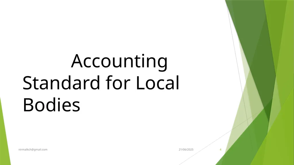 Financial Reporting Standards and Transparency - slide 4 of 28
