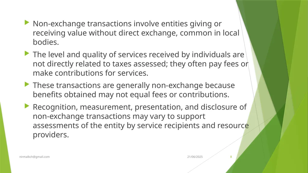 Financial Reporting Standards and Transparency - slide 8 of 28
