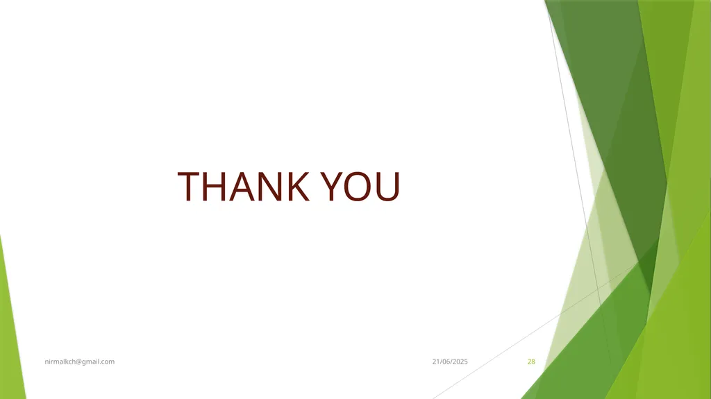 Financial Reporting Standards and Transparency - slide 28 of 28